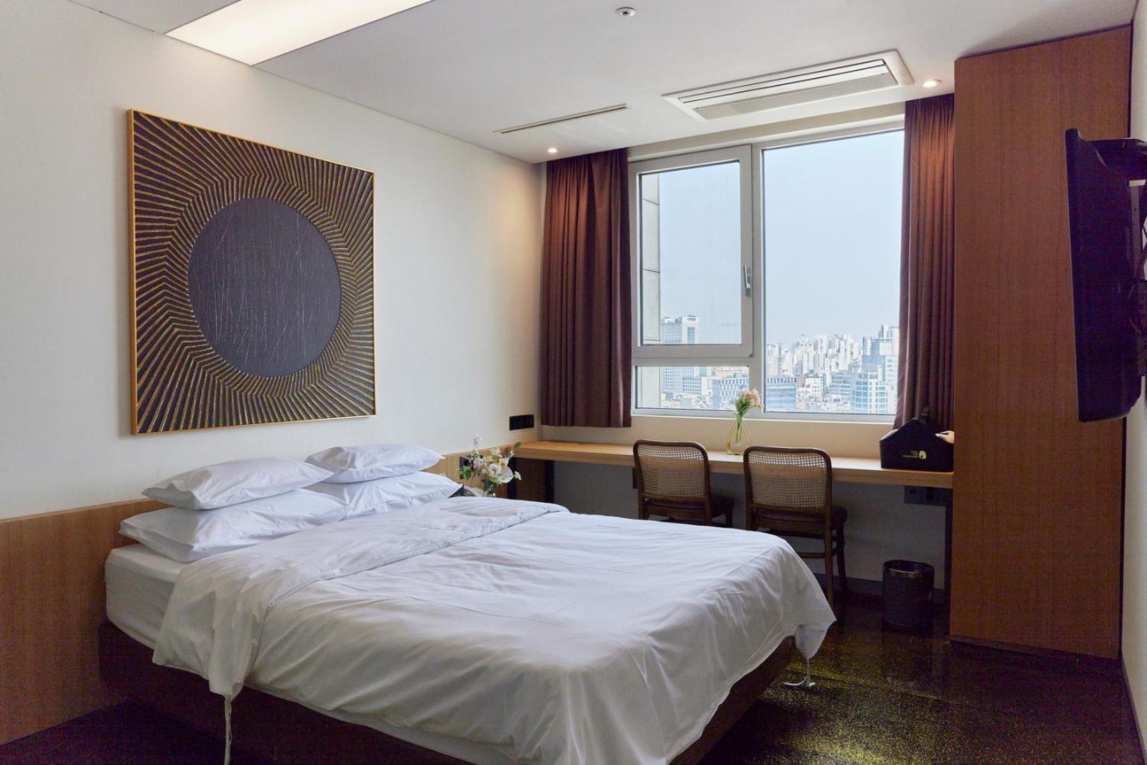 Hotel The Designers Hongdae سيول المظهر الخارجي الصورة
